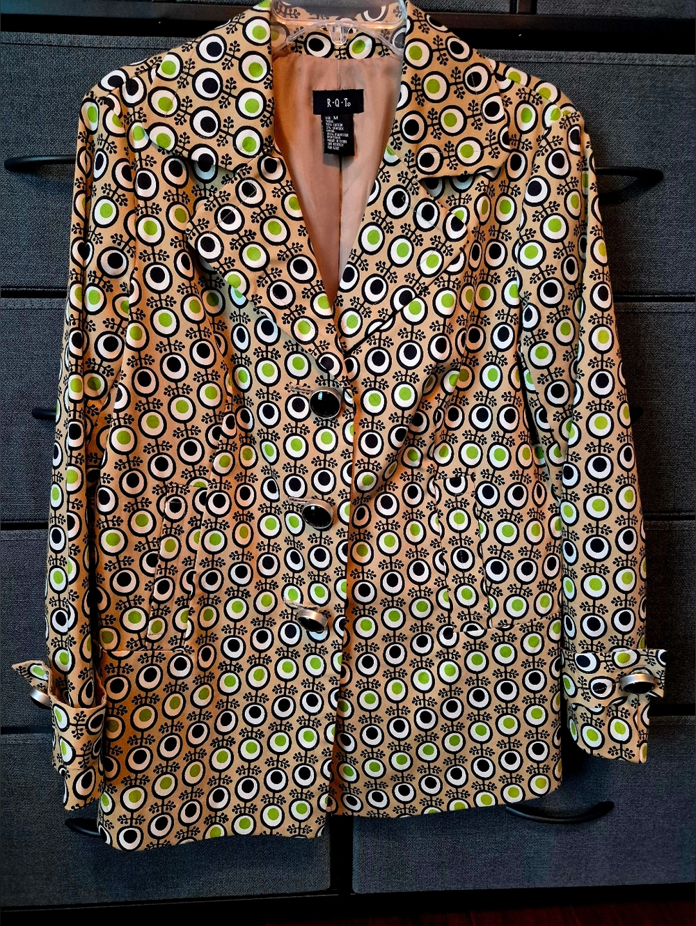 RQT Women's Retro Mod Jacket